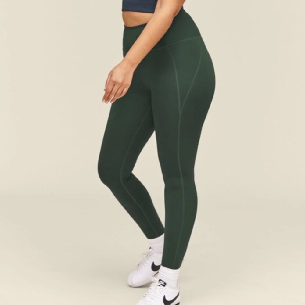 Girlfriend Collective Moss Compressive High Rise Legging 4008 Medium